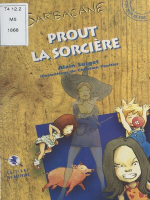 cover image of Prout la sorcière